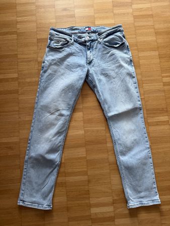 Tommy Hilfiger Jeans Scanton Slim, hellblau, Gr. 34/30