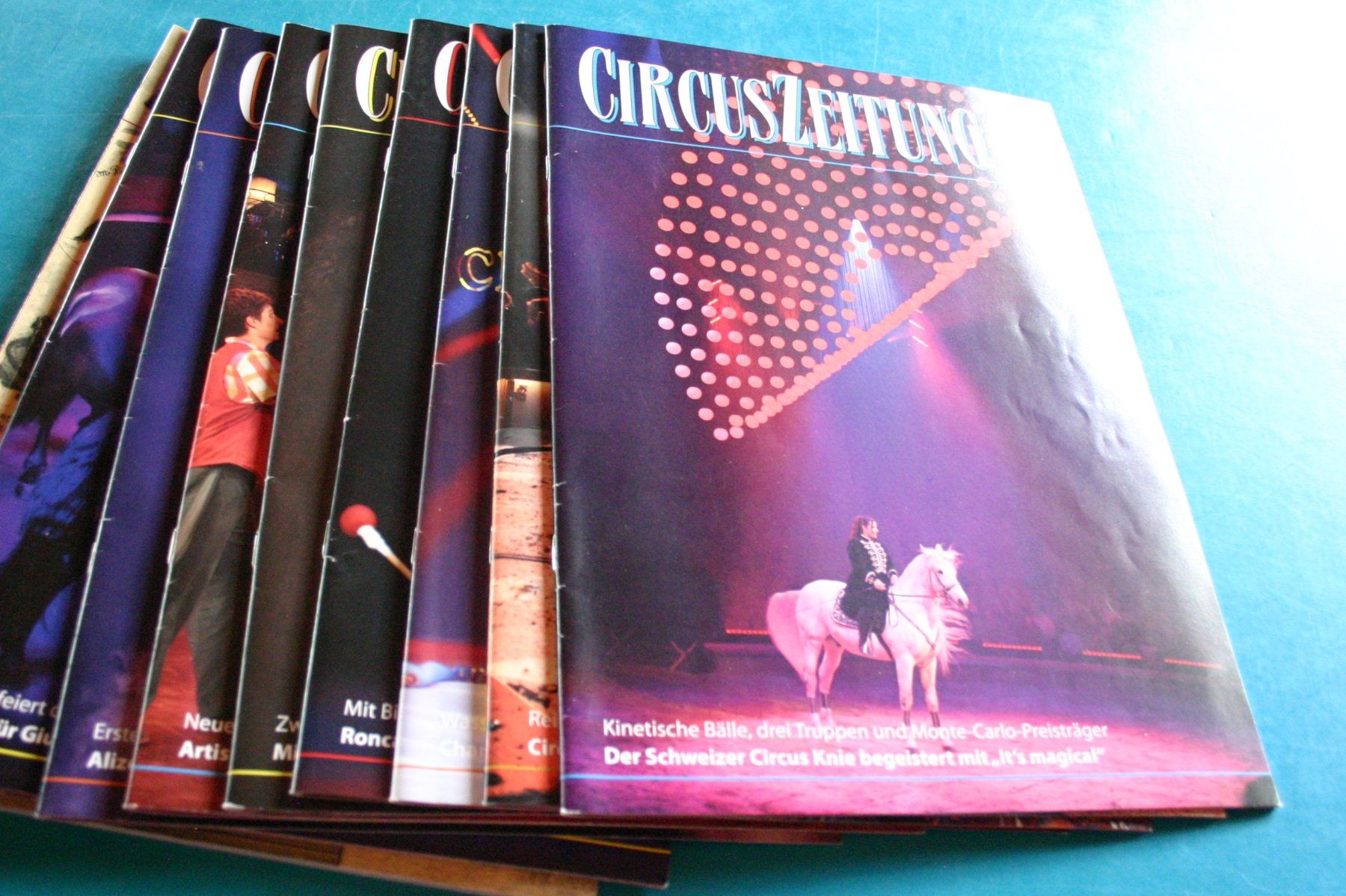 Riviste & Magazine: Zirkus Circus CIRCUSZEITUNG 2025 – Usato da Winkel venduto da franzxaver60 3