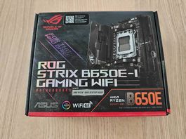 ASUS ROG STRIX B650E-I GAMING WIFI AM5, AMD B650E, Mini-ITX
