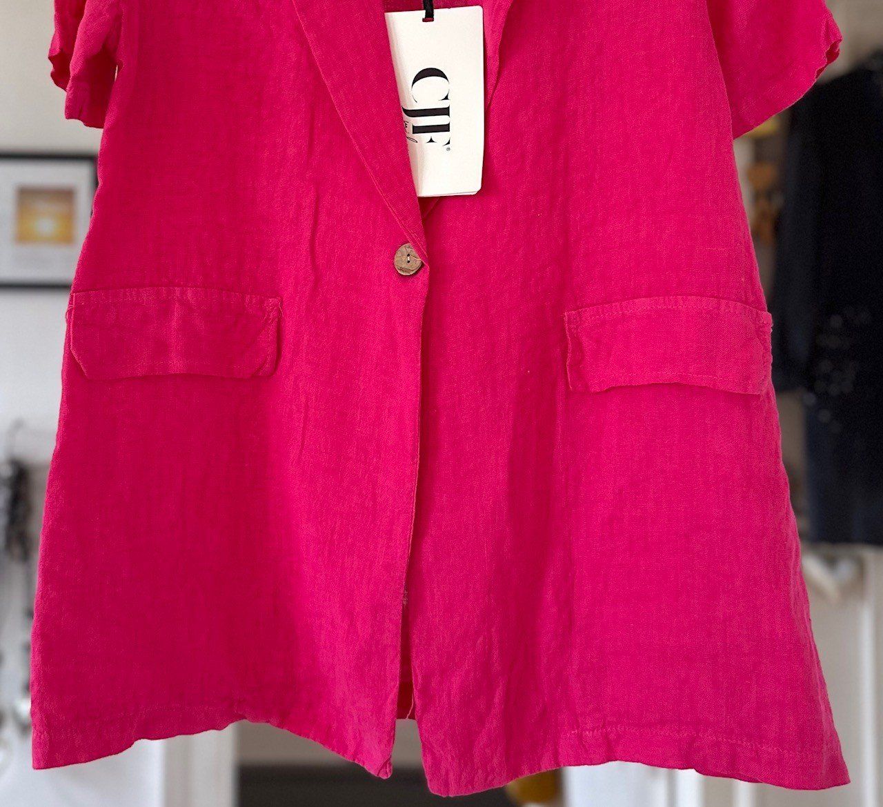 Giacche: VESTE/BLAZER EN LIN! M – Nuovo e nell'imballaggio originale da Locarno venduto da NicoNion 2