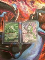 Pokemon Karten Schwarze Blitze 2 Stück Full Art