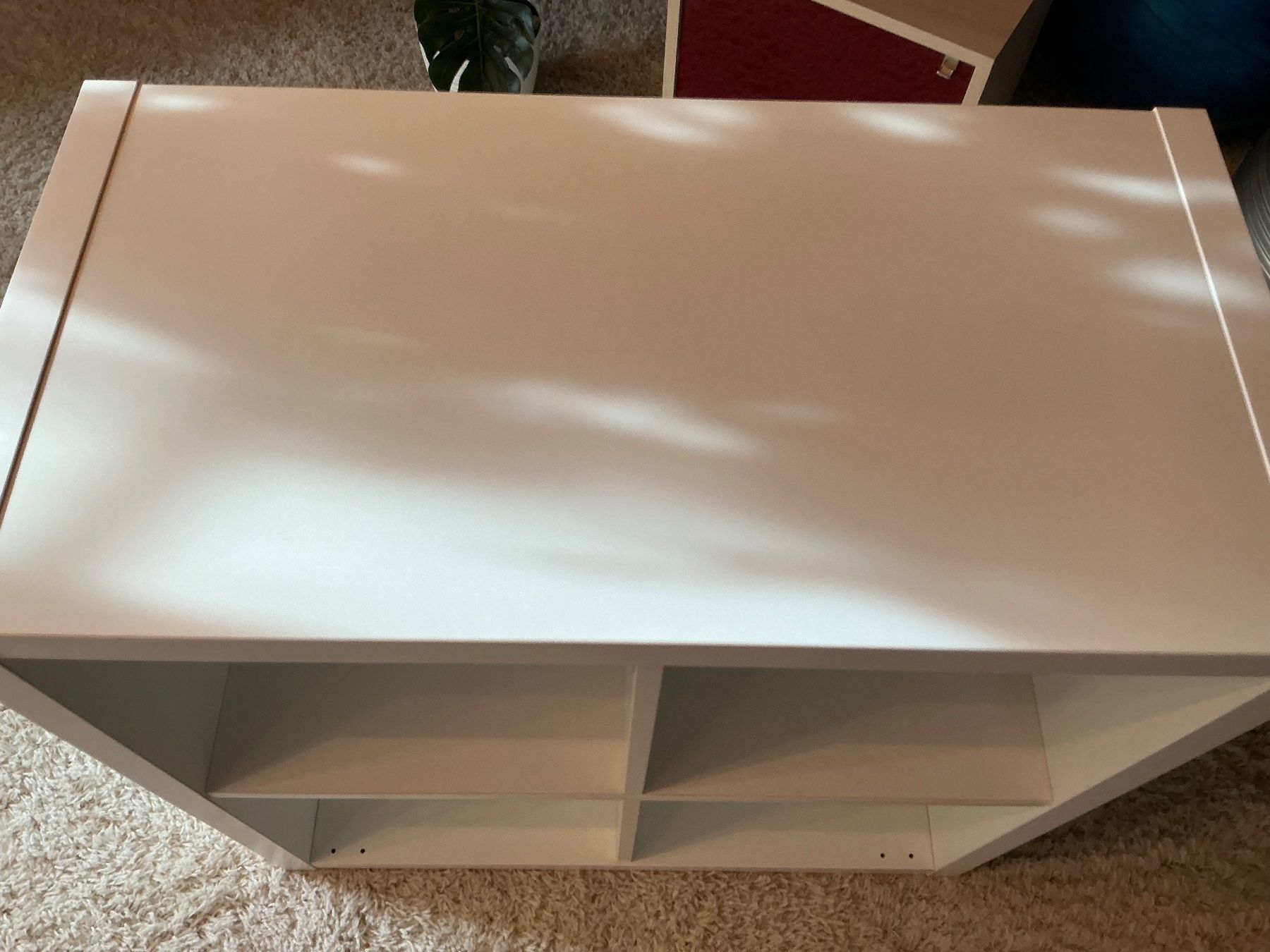 Ikea Étagères: Ikea Kallax 4er in weiss – D'occasion à Rüfenach AG par dreen87 3