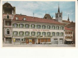 Romont St. Georges ca. 1950