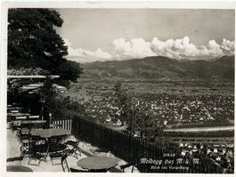 AR 59 MELDEGG Walzenhausen Vorarlberg 1951 K-o Gasthaus-o GF
