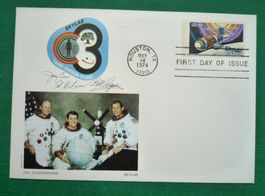 Astrophil 46 / FDC Sondermarke / Houston 14 May 1974