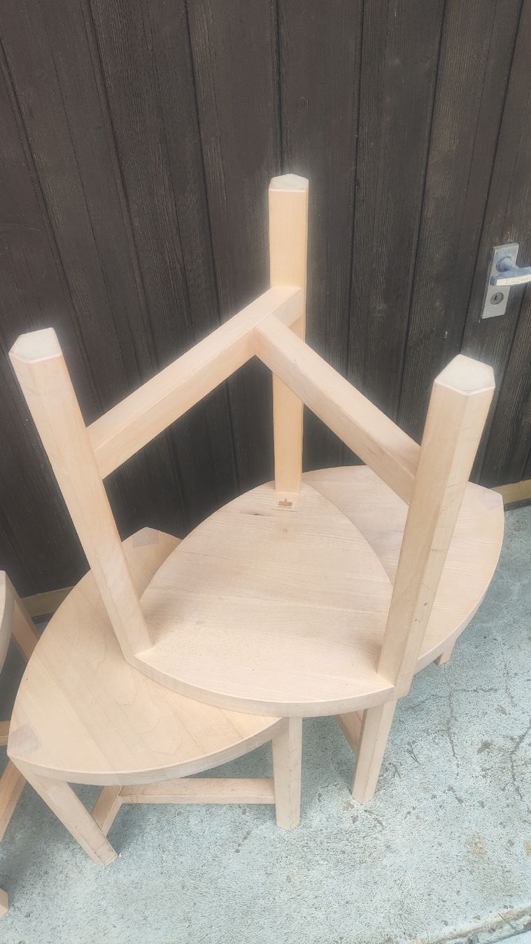 Bänke: Holzbänke – Gebraucht aus Gebenstorf von lba_d6kx 4