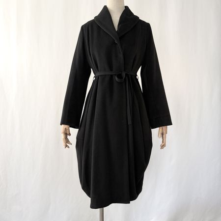 MANUELLE GUIBAL PARIS Wool & Cashmere Coat