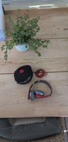 Beats Solo HD Kopfhörer rot mit Tasche und Kabel