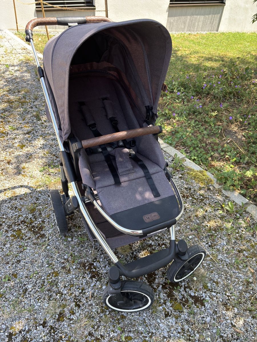 ABC Design Carrozzine: ABC Design Salsa 4 Air Anthrazit mit viel Zubehör – Usato da Jona venduto da lis_p967 1