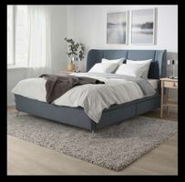 IKEA TUFJORD Polsterbett mit Schubladen