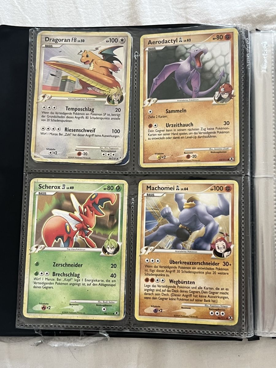 Pokémon Carte collezionabili: Pokemon Sammlung Diamond & Pearl, Base Set, Ruby & Saphire – Usato da Almens venduto da dra_mql5 2