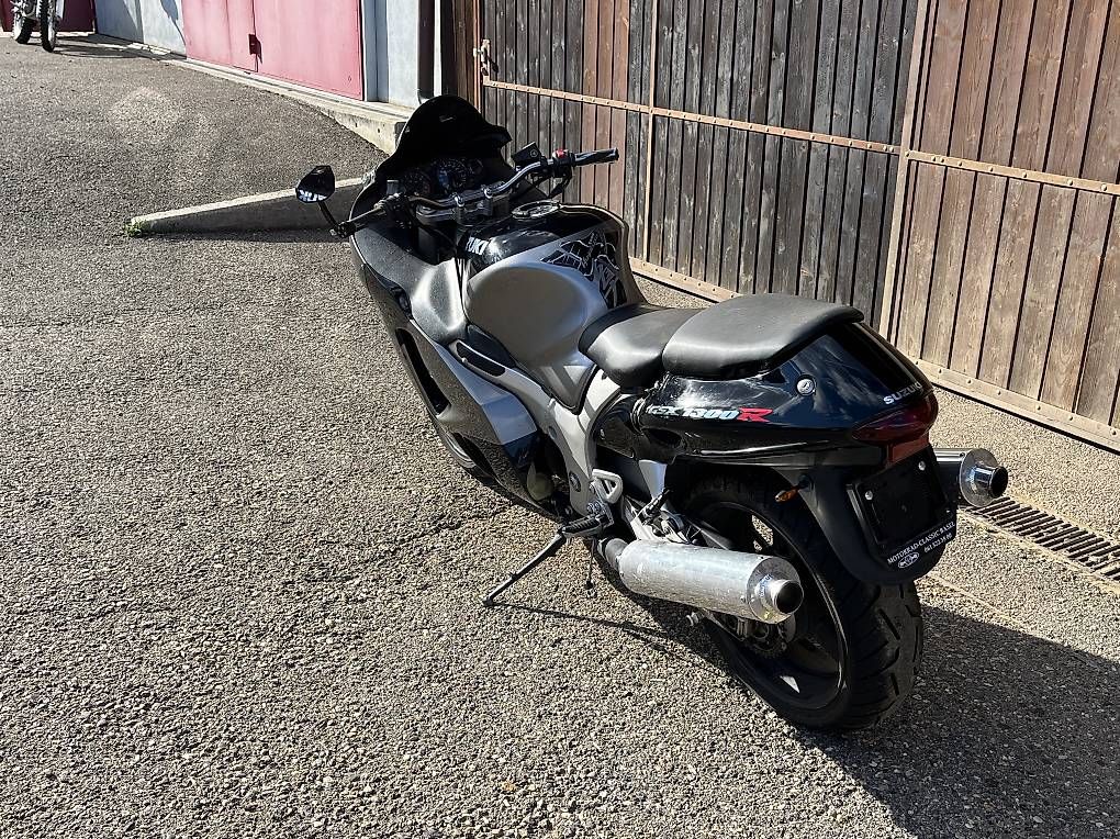 Suzuki Strada: Suzuki Hayabusa sans moteur – Usato da Tavannes venduto da gazgaz07 1