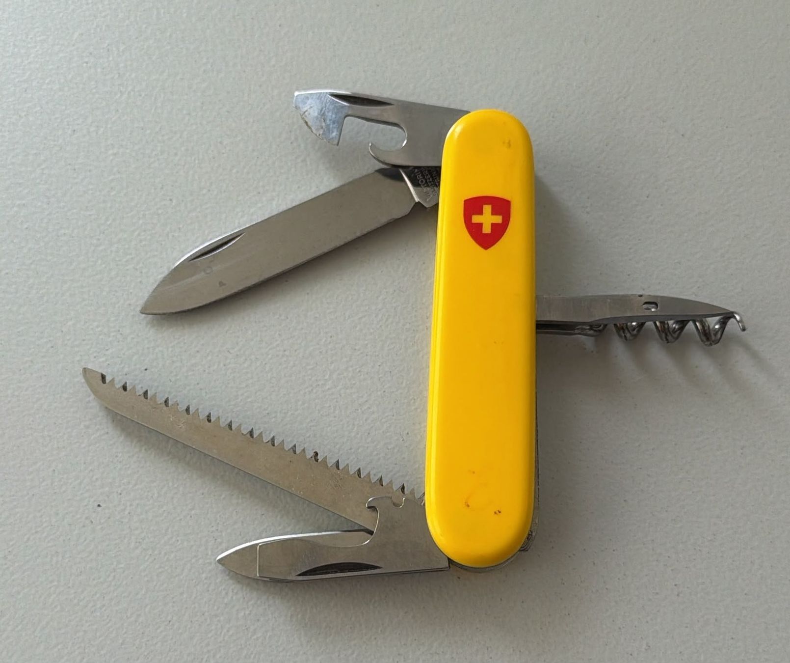 Victorinox Coltelli tascabile: VICTORINOX SACKMESSER SCHWEIZER WOCHE – Usato da Zürich venduto da Frei-Occasionen 2