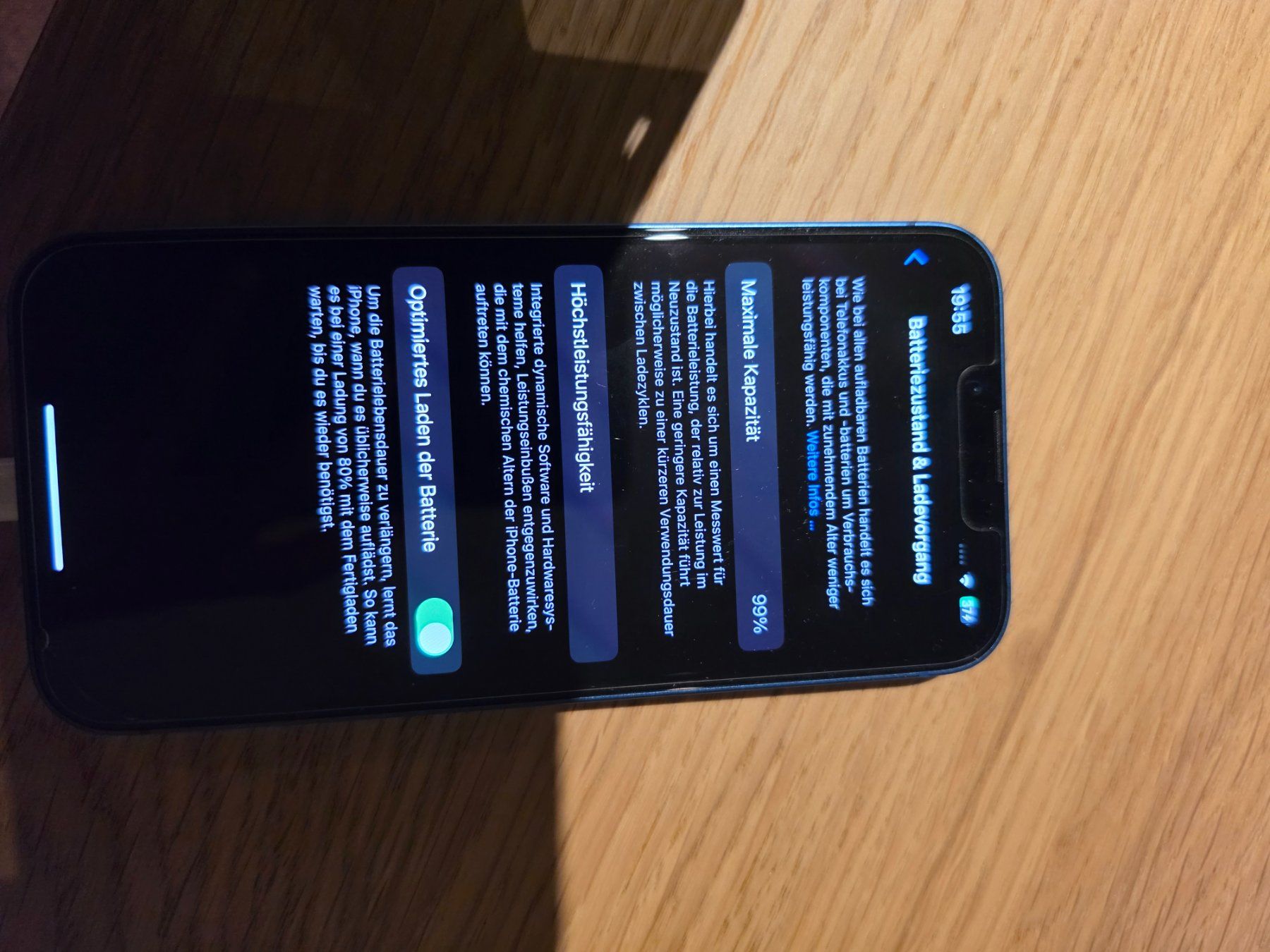 Apple Portables: IPhone 13 265gb Blue – D'occasion à Vilters par Deborah98 2
