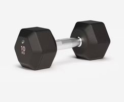 Deux Halteres 10 kilos comme neuves (valeur neuve chf 80)