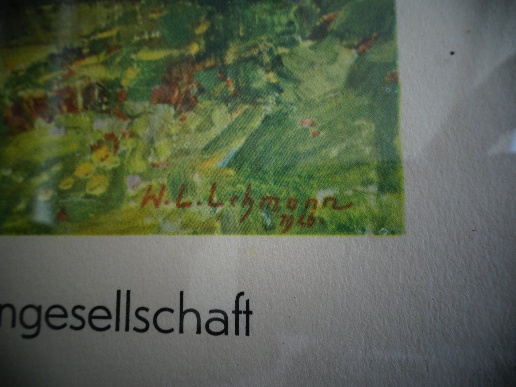 Bilderrahmen: Alter Bilderrahmen könnte ein Aquarell sein – Gebraucht aus Neerach von jenny062 7