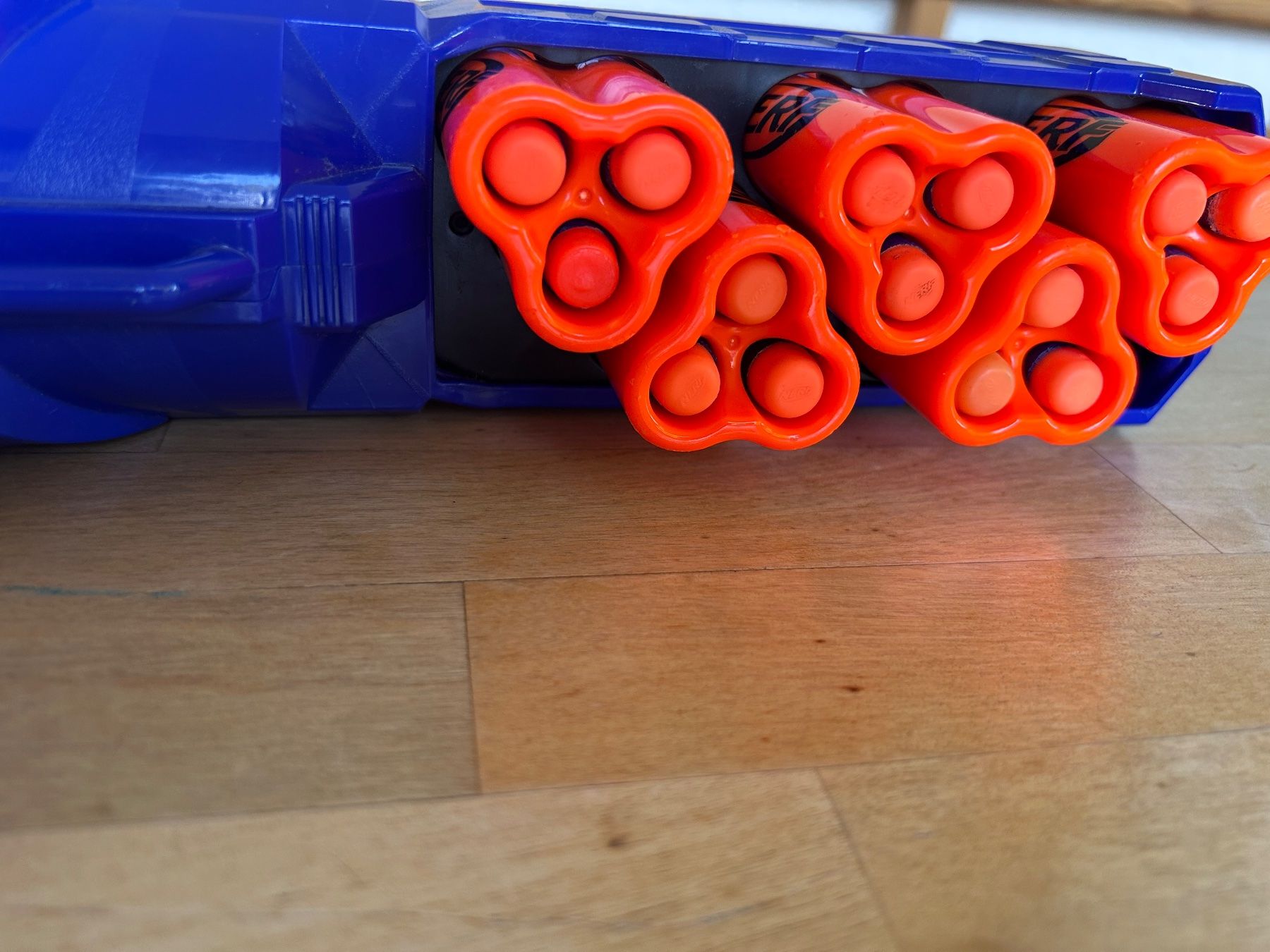 Nerf Spielzeuge: Pumpgun Elite Nerf – Gebraucht aus Einsiedeln von Riet80 5