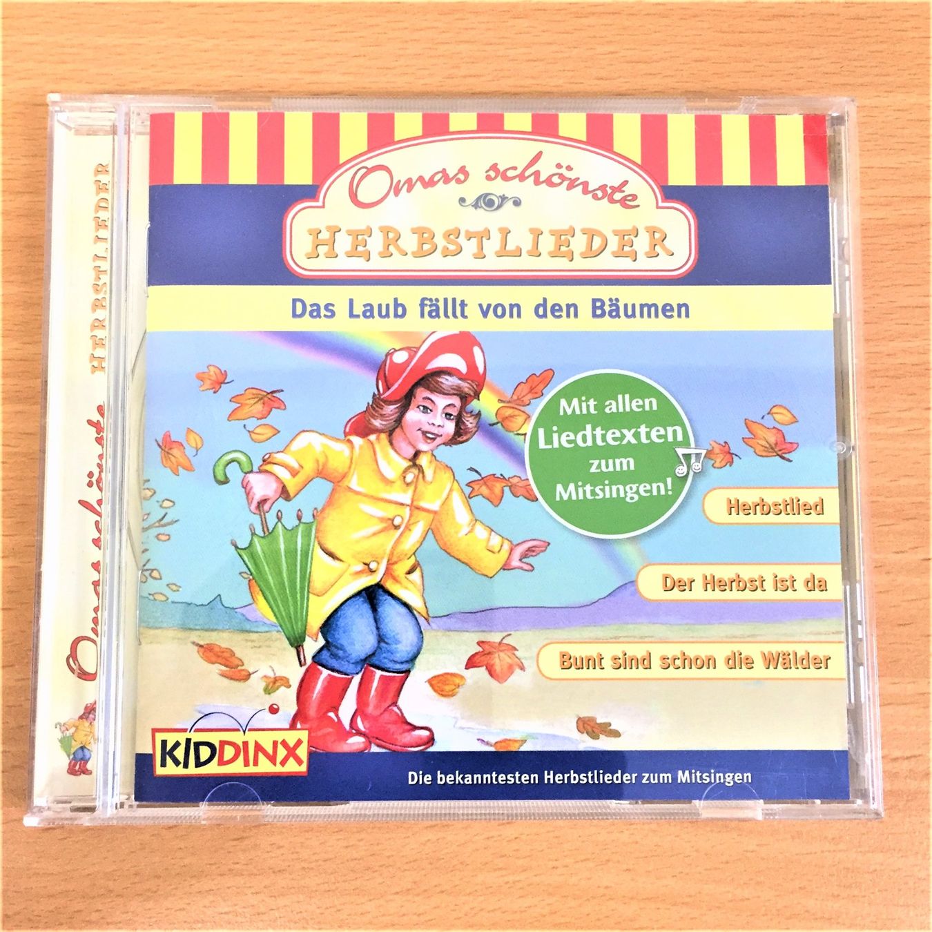 CDs: CD - Omas schönste Herbstlieder – Gebraucht aus Amlikon-Bissegg von allerlei-versand