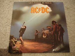 AC/DC  LP   *LET THERE BE ROCK* ORIGINAL  1977