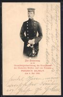 Kronprinz Wilhelm von Preussen in Unifor