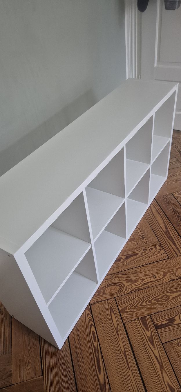 Scaffali: Weisses IKEA Regal – Usato da Zürich venduto da psc_gm8n 1