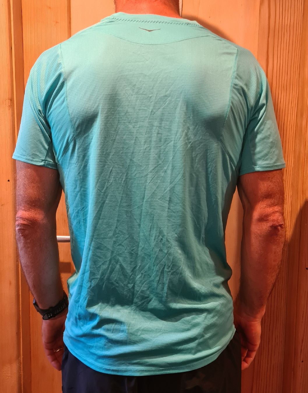 T-shirt: Tee-shirt trail Hoka light, taille S – Usato da Corbeyrier venduto da hel_t5mq 1