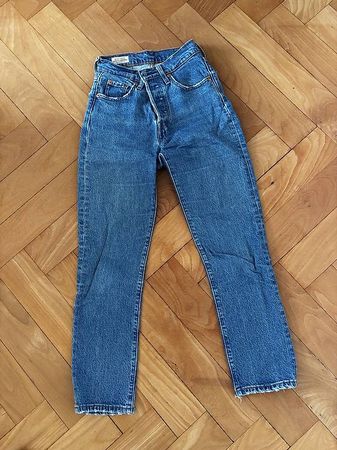 Levis Jeans 501 90s Jeans, Size 23/26, Cropped