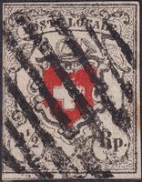 Poste Locale: 14I, T.12 mit AARGAUER-RAUTE +Befund, 2100.-+