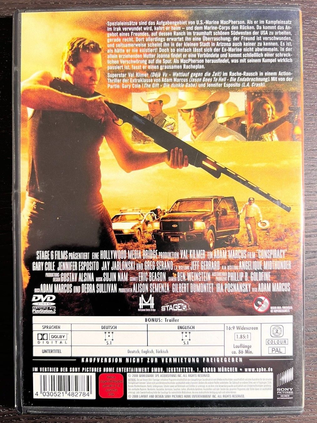 Tutti i DVDs: Conspiracy - Die Verschwörung – Usato da Zürich venduto da FilmFreunde 1