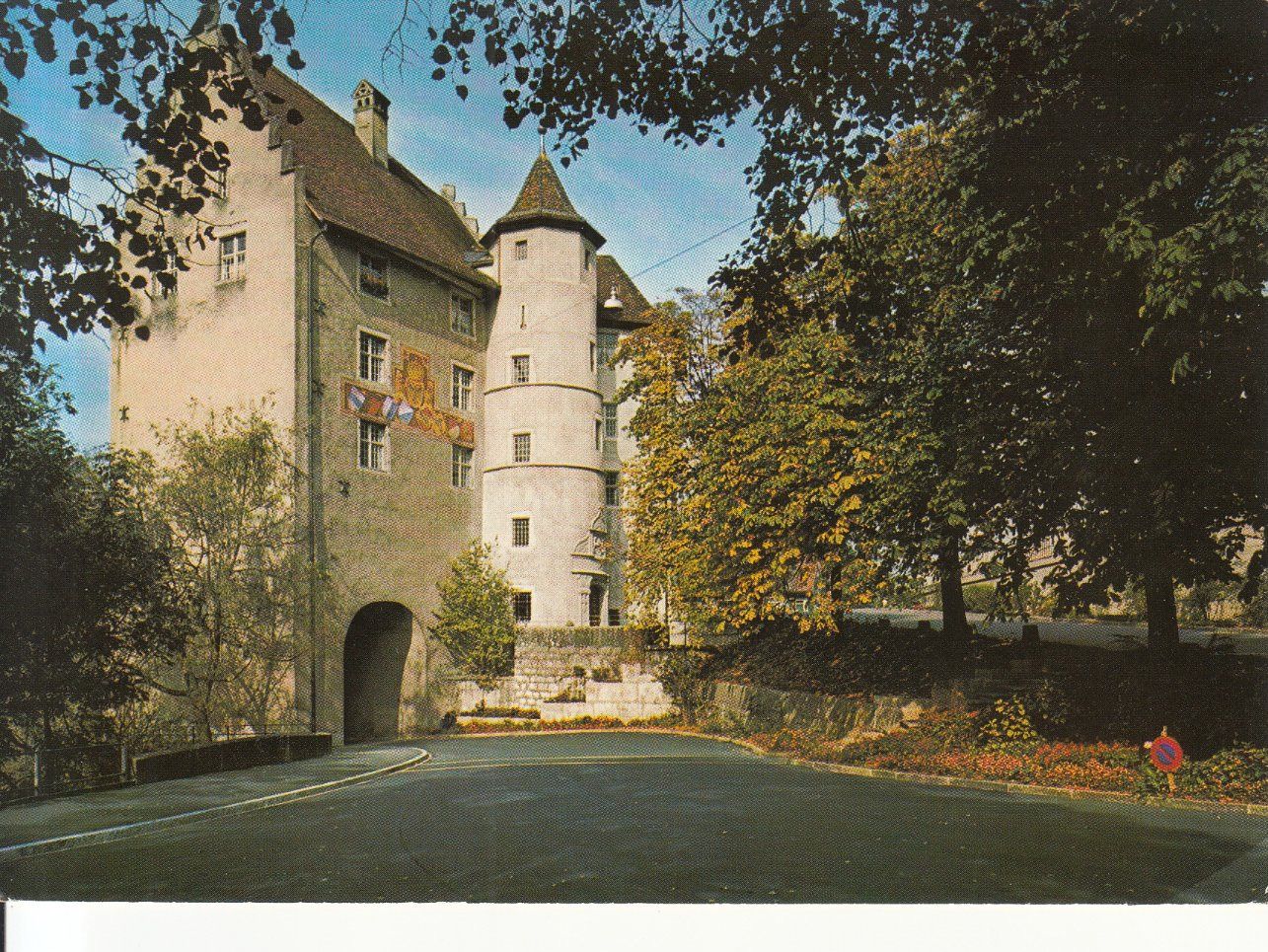 Cartoline postali: Baden ca. 1970 – Usato da Bürglen TG venduto da StampGraf