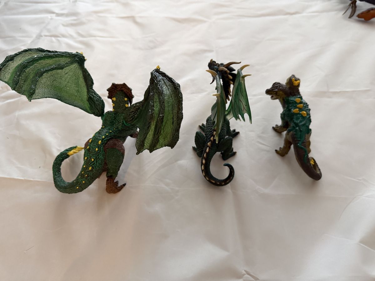 Schleich Statuette: Schleich Drachen unbespielt  – Nuovo (secondo la descrizione) da Rheinfelden venduto da asm_197Id 1