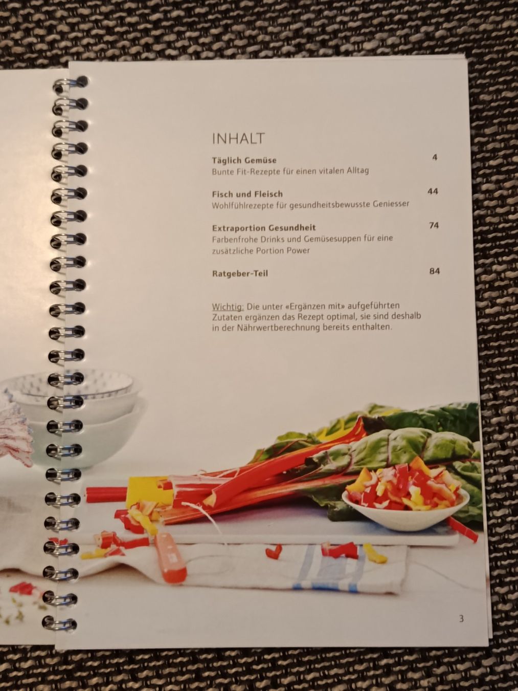 Libri: Betty Bossi "Gesund Kochen" – Nuovo (secondo la descrizione) da Wangs venduto da son_klein 2