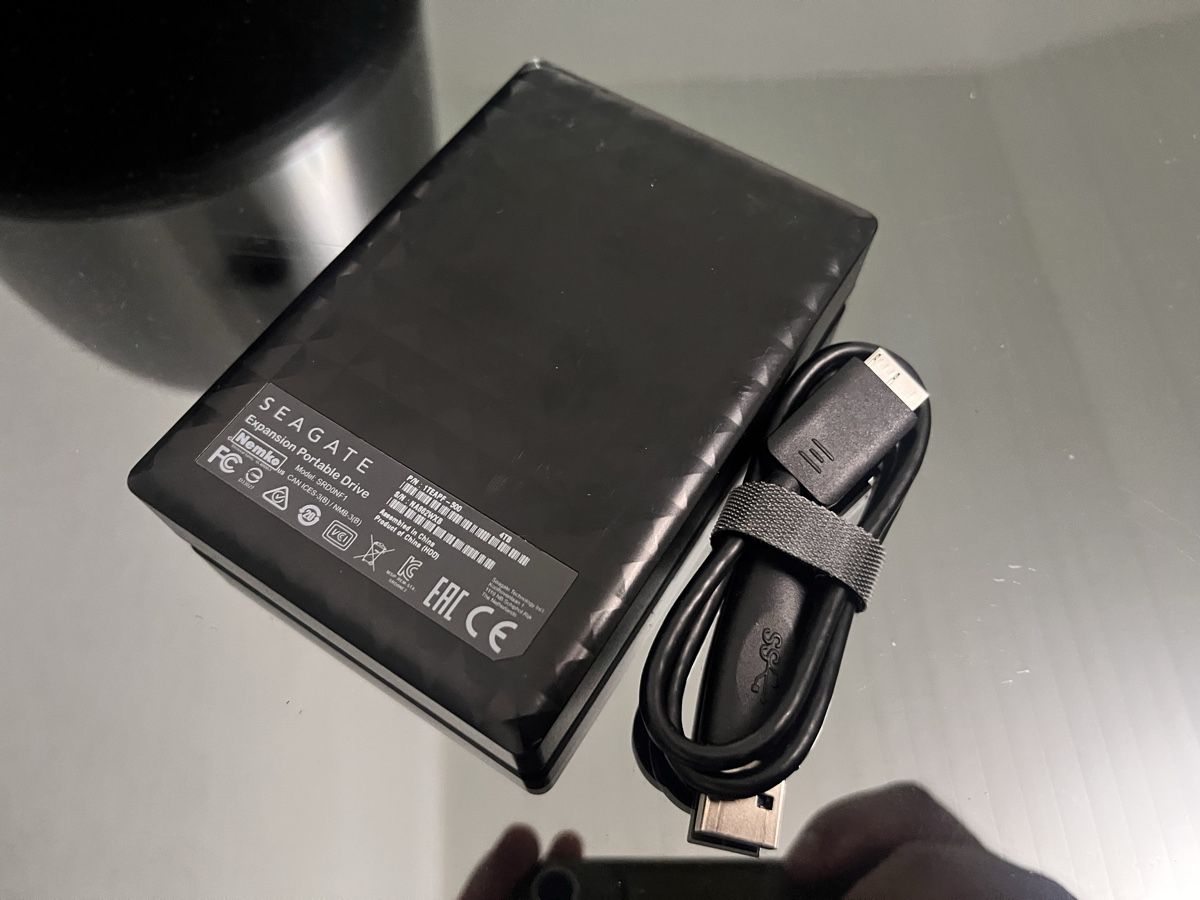 Seagate Disques durs: Disque dur Seagate 4to  – D'occasion à St-Gingolph par Retro-Collector 2