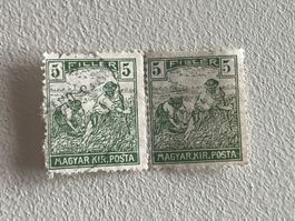 Hungary Briefmarke