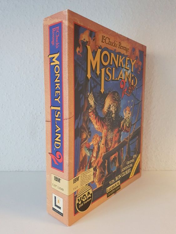 PC - La trilogie Monkey Island - Jeux vidéo