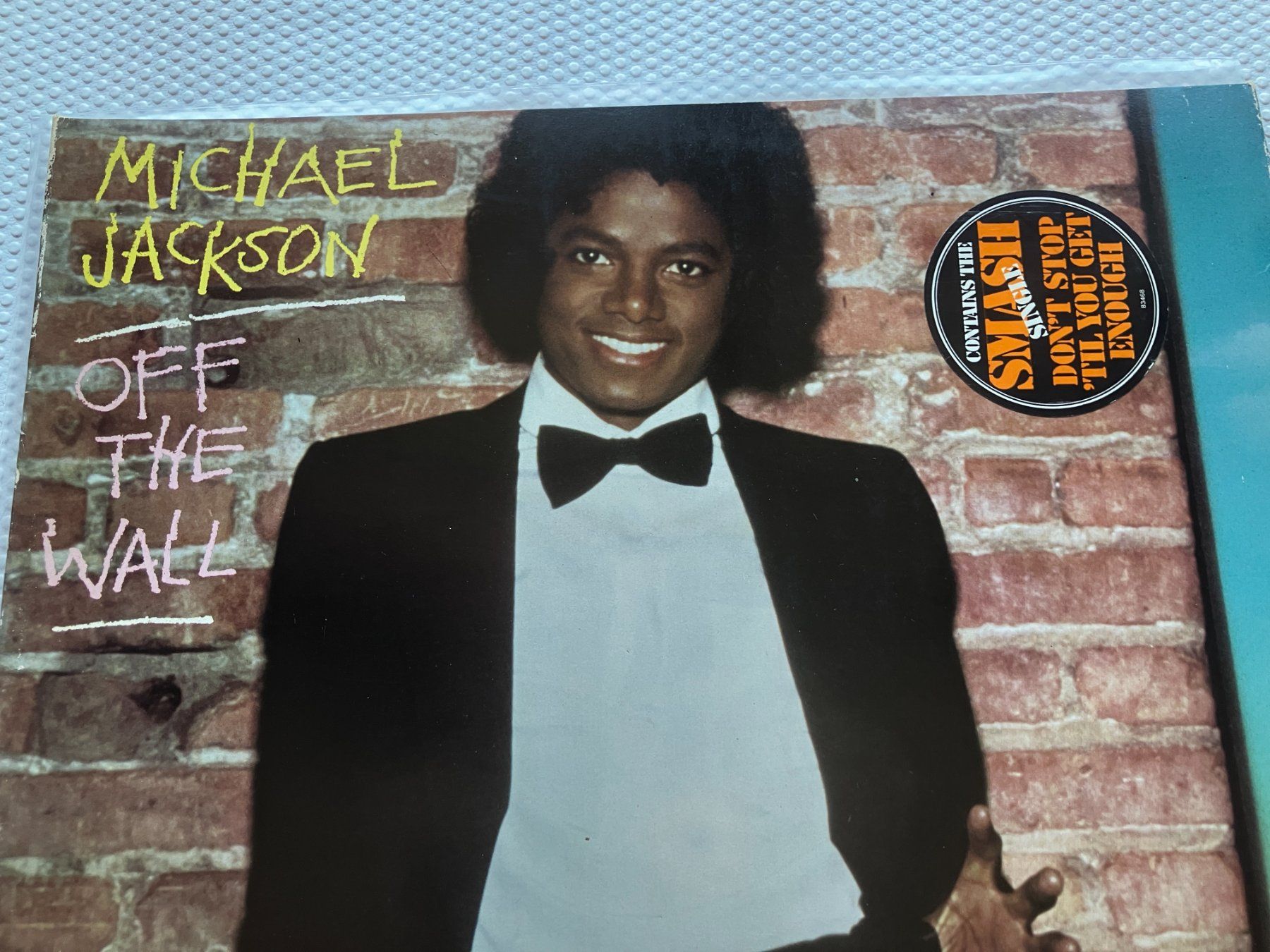Dischi in vinile: Michael Jackson – Usato da Aarwangen venduto da Jukebox3 1
