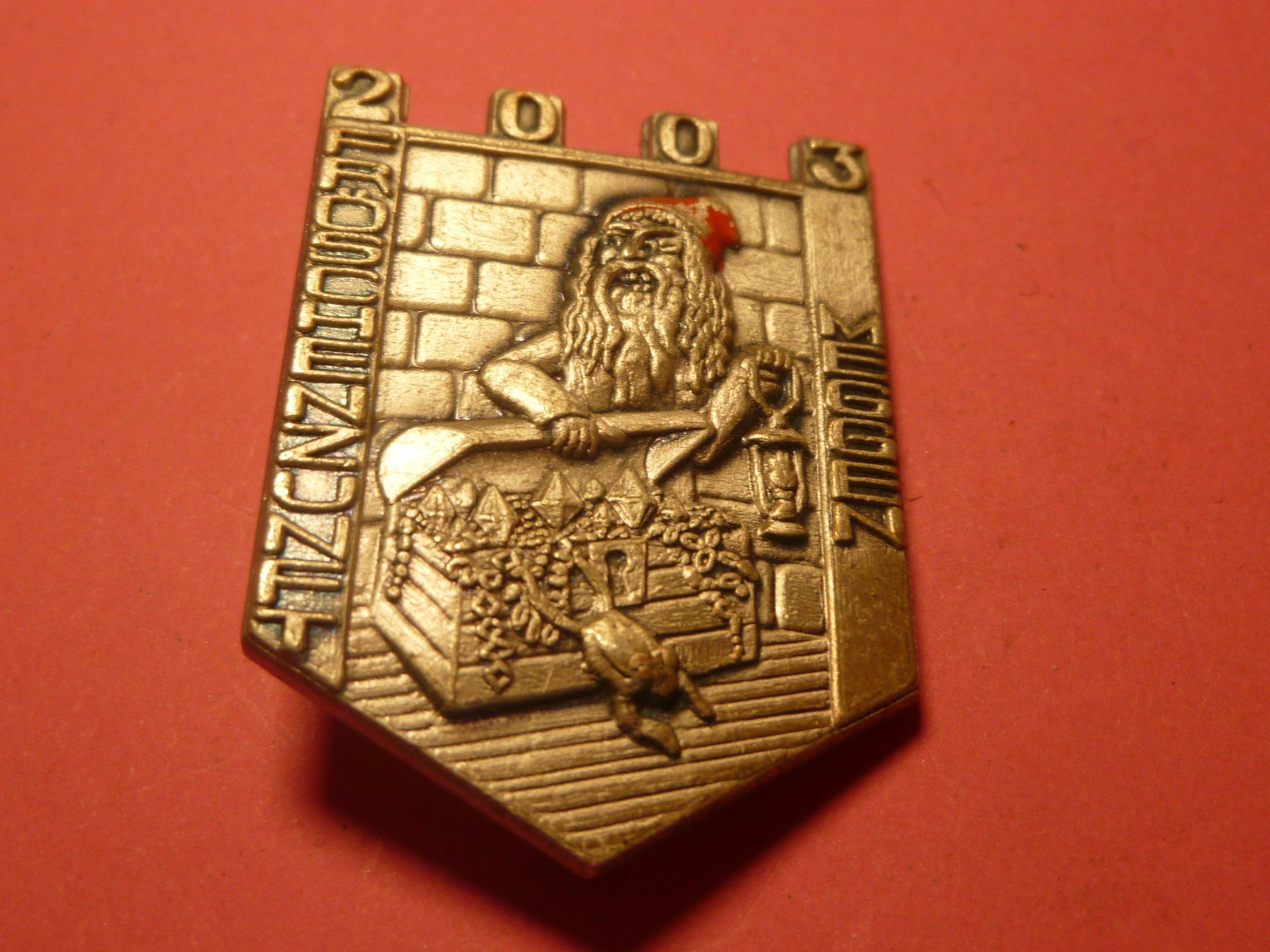 Placchette & Badge: MEGGEN 2003 SILBER – Usato da Ried (Muotathal) venduto da Mandarin02