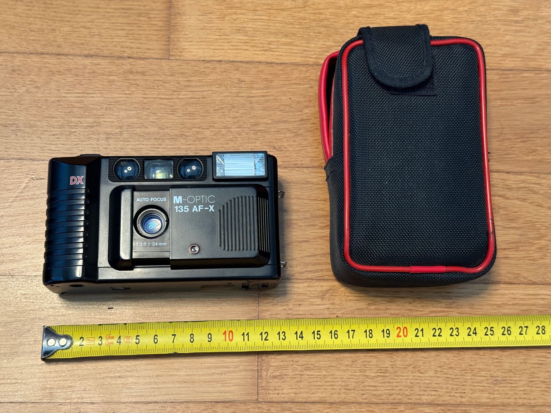 Fotocamera: M-Optic 135 AF-X Auto Focus Kamera mit Tasche – Difettoso da Ennetbürgen venduto da sto_2rrg 1
