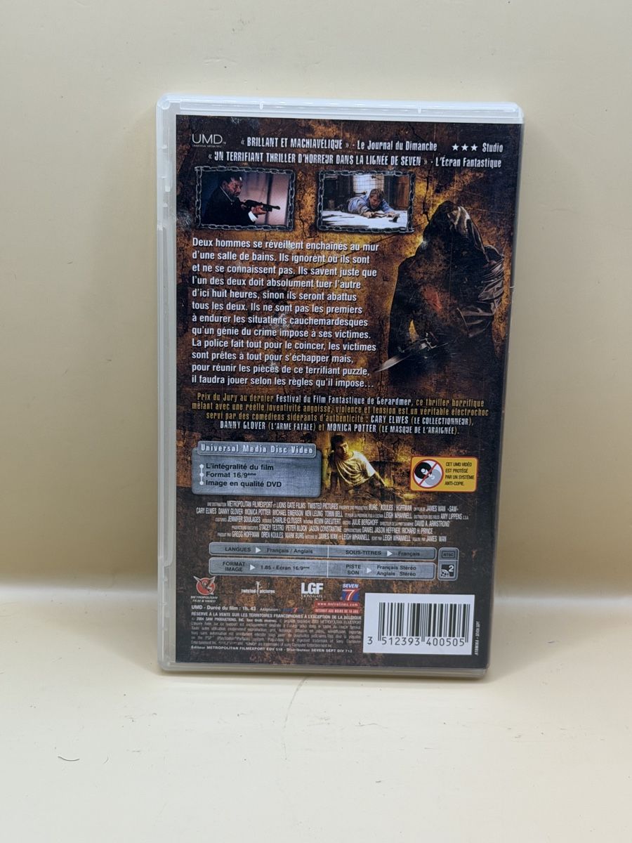 Giochi: Saw UMD Video PSP – Usato da Genève venduto da sho_67qj 1