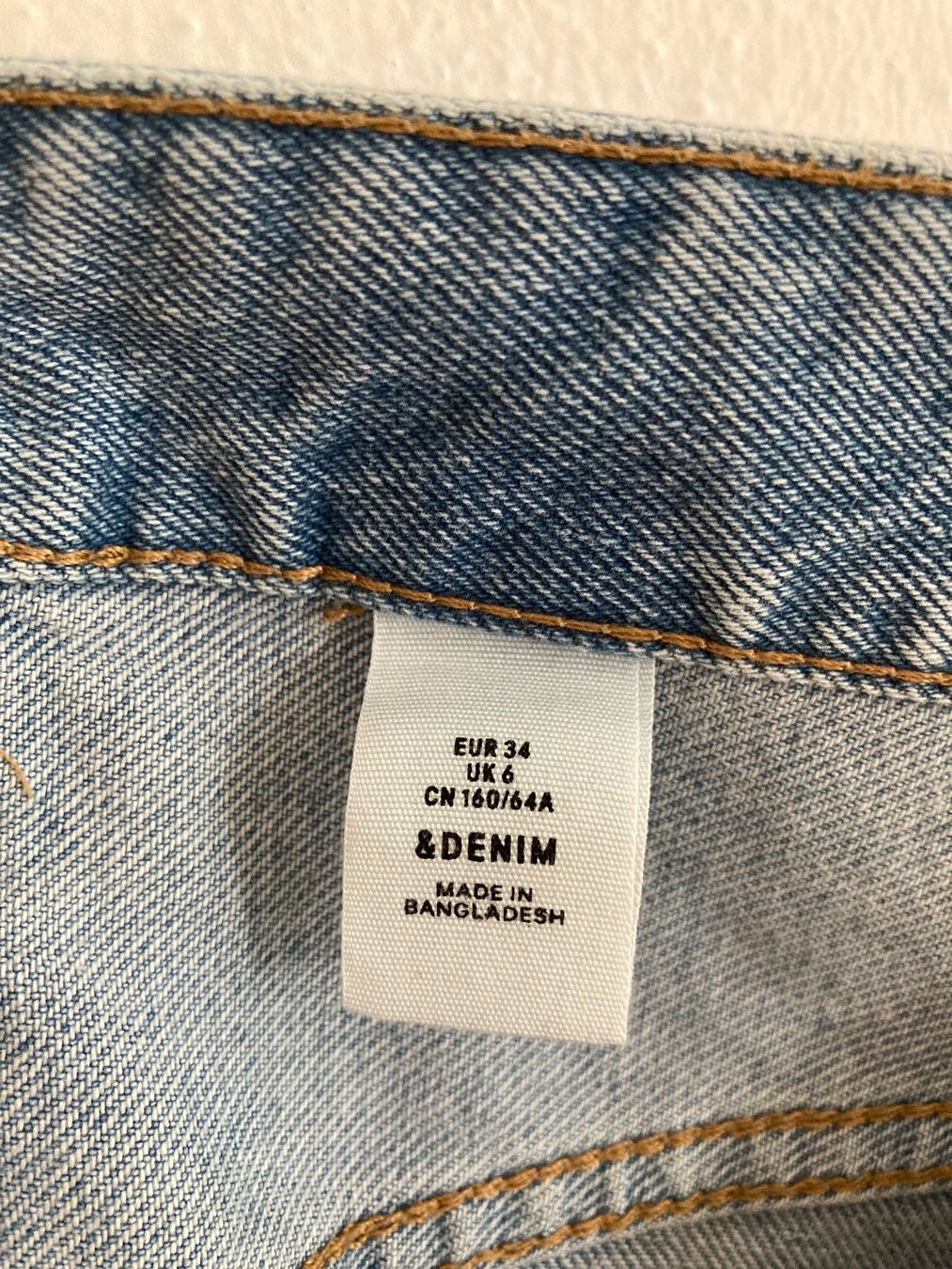 H&M Gonne: Denim-Minirock – Usato da Brione Verzasca venduto da pulci22 2