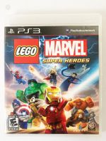 LEGO Marvel Super Heroes PS3 Game Playstation