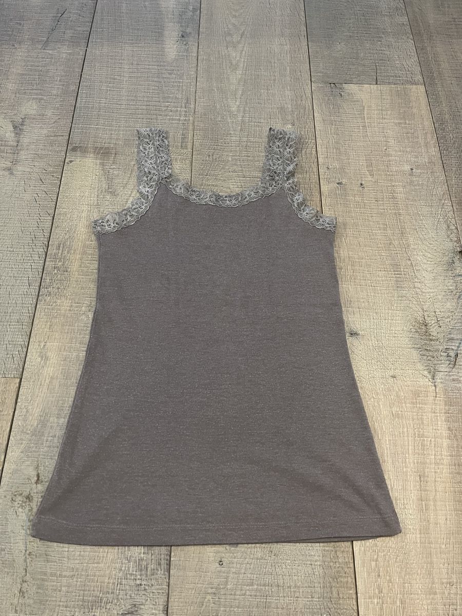 Tops: Trägertop braun Gr. S/M – Gebraucht aus Winterthur von ale_2z22 1