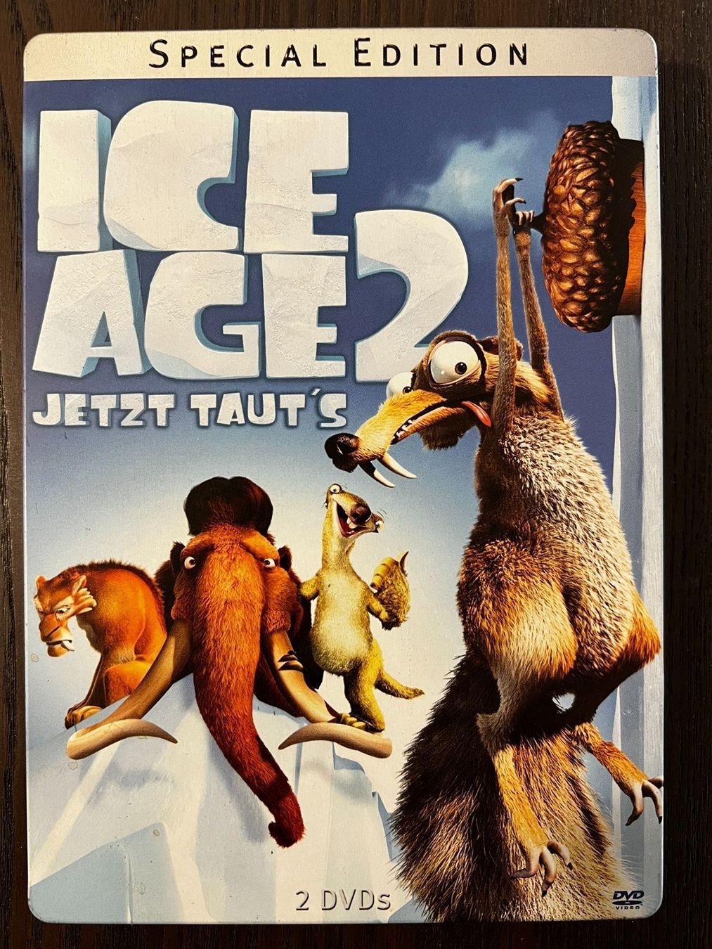 Alle DVDs: Ice Age 2 (Steelbook) – Gebraucht aus Zürich von FilmFreunde
