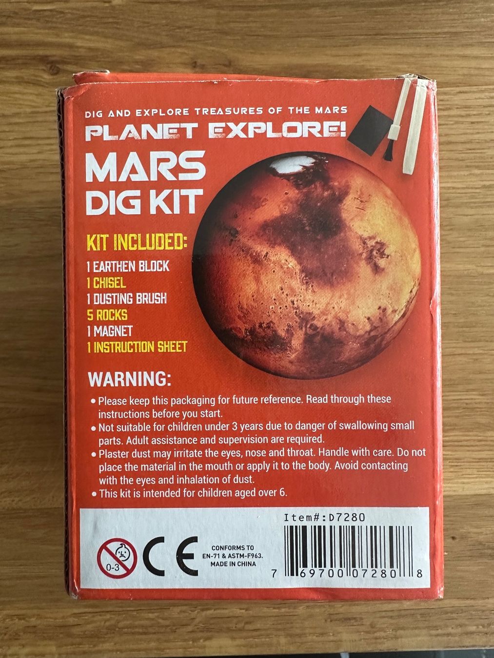 Giochi: Planet Ausgrabungsset Mars – Nuovo e nell'imballaggio originale da Thun venduto da tulu_1995 3