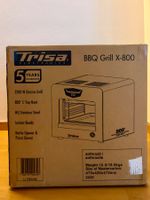 Trisa BBQ Grill X-800 – Hochtemperaturgrill, nur 1x verwende