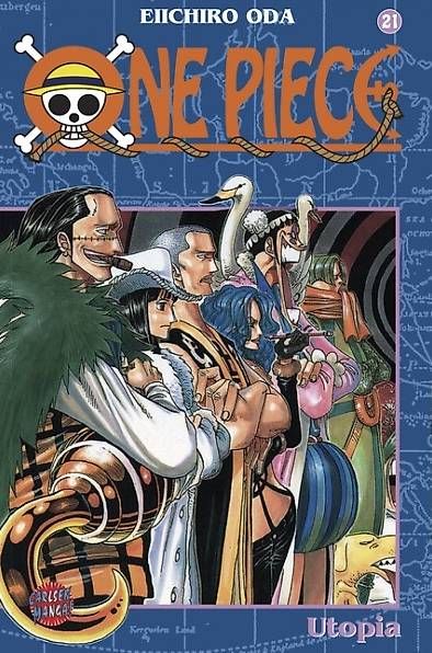 BD: One Piece 21. Utopia – D'occasion à Liebefeld par Sxe