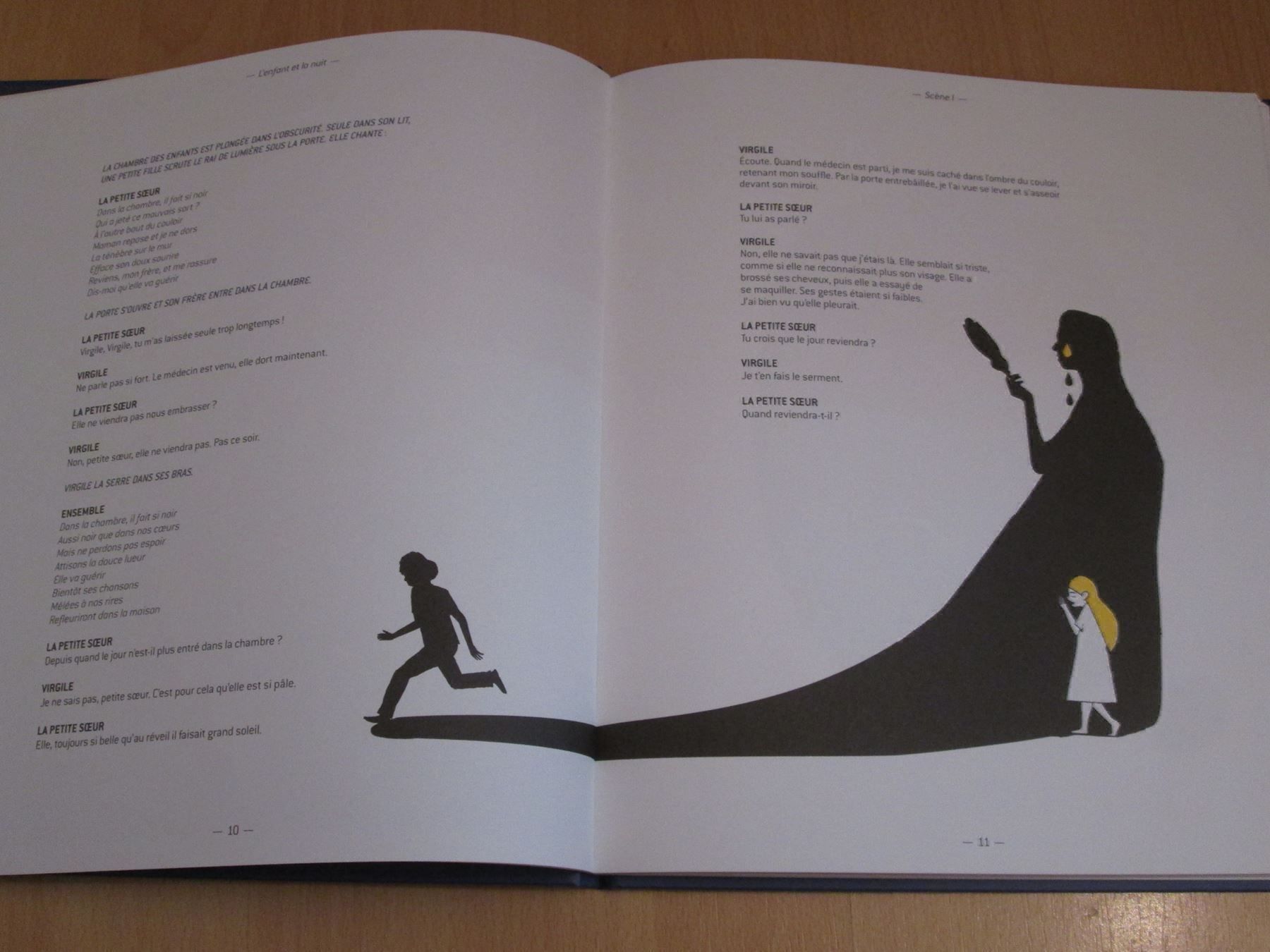 Libri: L'Enfant et la Nuit – Usato da Neuchâtel venduto da Dualseele 4