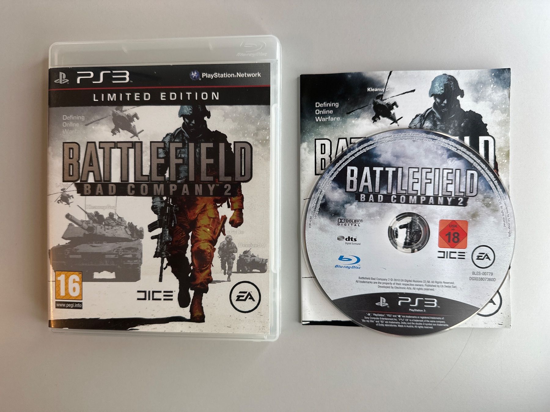 Sony Giochi: Battlefield Bad Company 2 - PS3 – Usato da St.gallen venduto da taduz