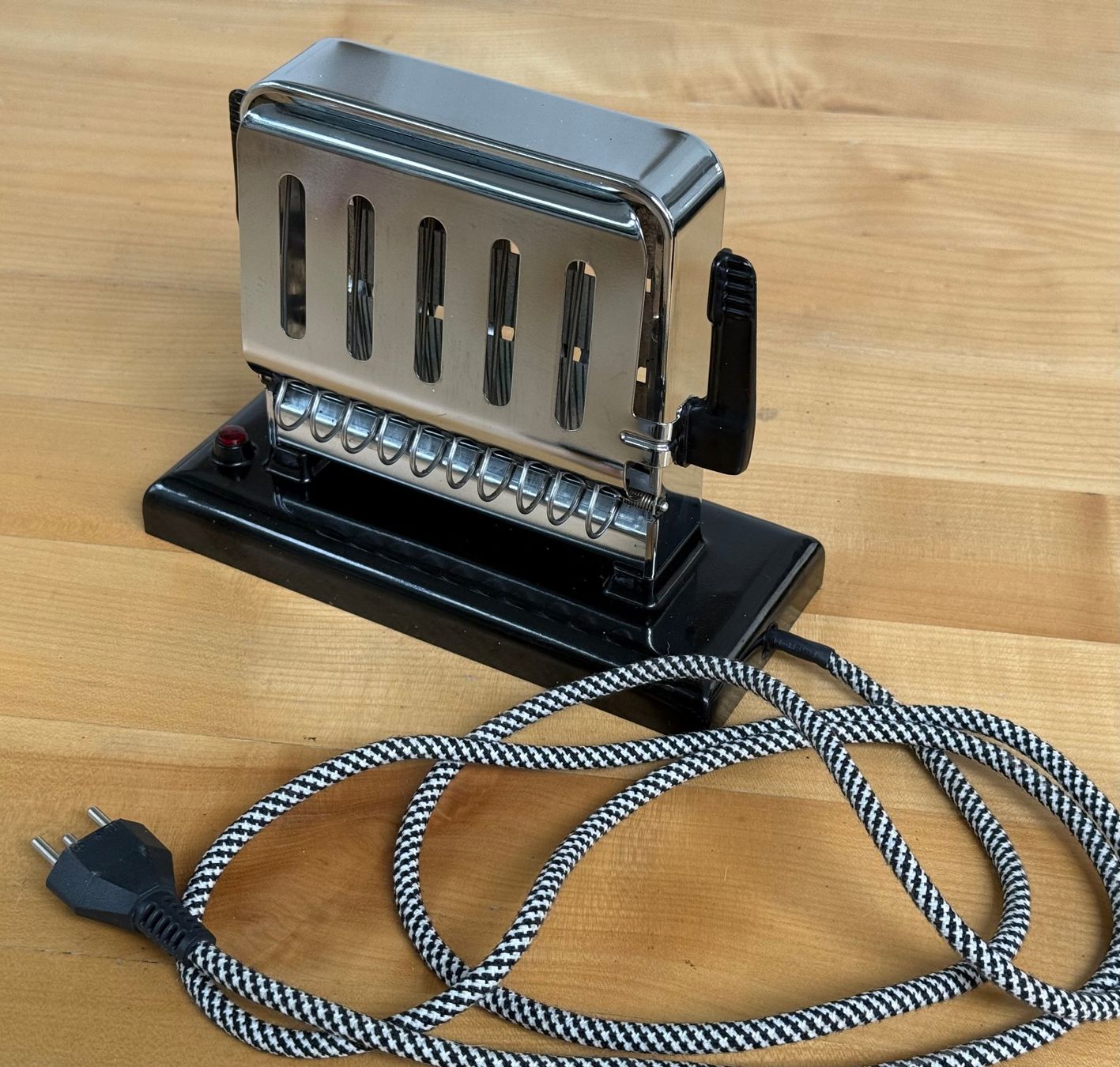 JURA TOASTER Typ 150 Chrom Design Kult Haushaltgerät Vintage (D ...