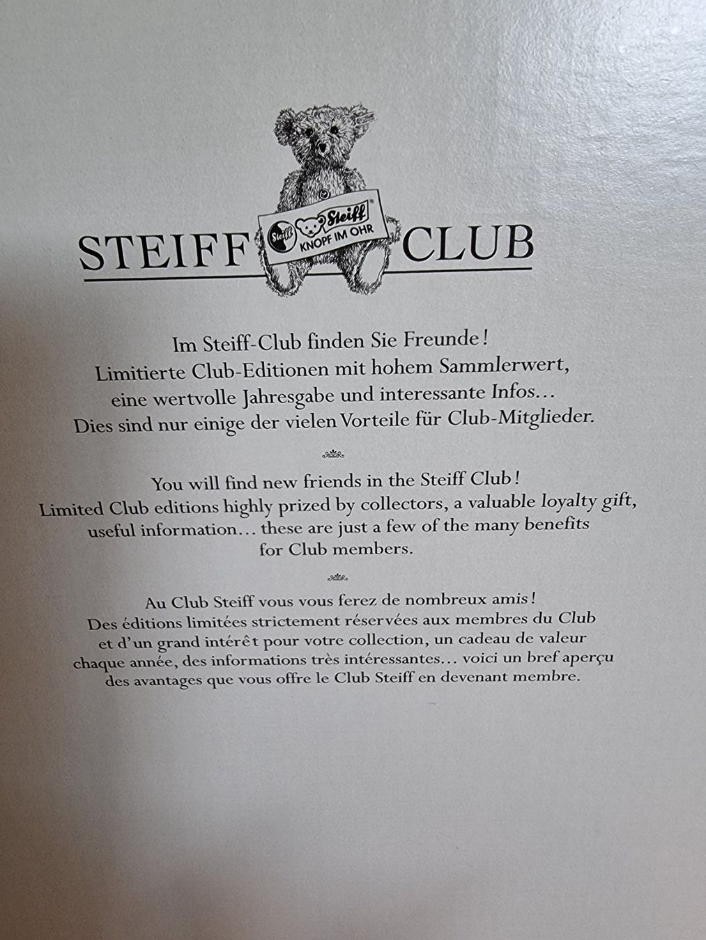 Steiff Giocattoli: Steiff Zauber Mickey – Usato da Egerkingen venduto da sirod05 5